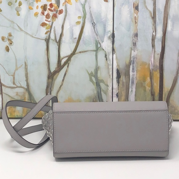 Nwt Michael Kors Selma stud MD messenger crossbody - Picture 6 of 8